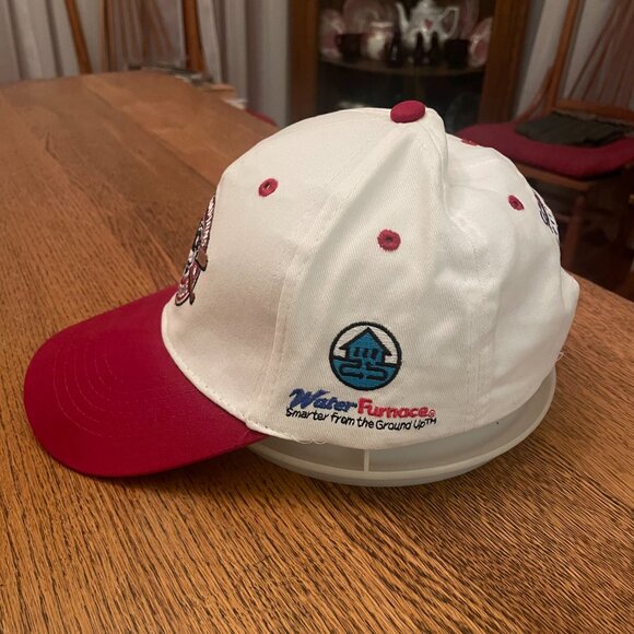 Men's Idaho Falls Chukars 2013 Champions White/Red Hook and Loop Baseball Hat - Picture 6 of 10